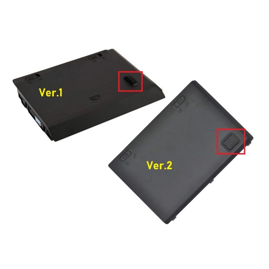  Clevo P150HMBAT-8 Notebook Bataryası - Ver.1