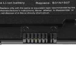  Asus BU403U, PU403U, B31N1507 Notebook Bataryası