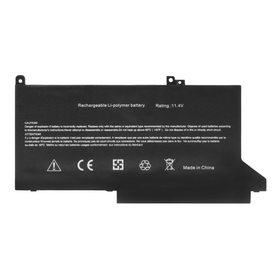  Dell Latitude 5300, 7300, 0G74G Notebook Bataryası - Ver.1 - 3 Cell