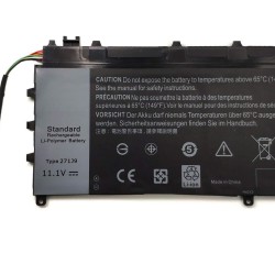  Dell Latitude E7350, 271J9 Notebook Bataryası - Ver.1 (Tablet)