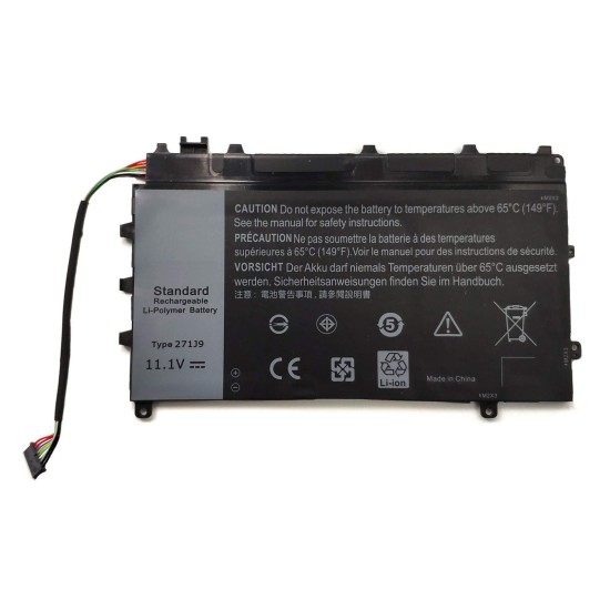  Dell Latitude E7350, 271J9 Notebook Bataryası - Ver.1 (Tablet)