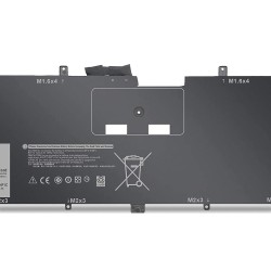  Dell XPS 9365, NNF1C, HMPFH Notebook Bataryası