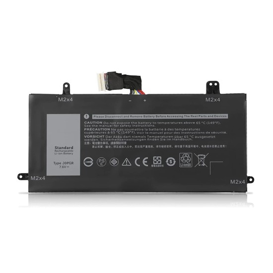  Dell Latitude 5285, 5290 2-in-1, J0PGR Notebook Bataryası