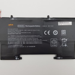  Hp EliteBook Folio G1, EO04XL Notebook Bataryası - Ver.1 (Beyaz Soket)