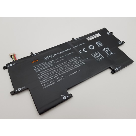 Hp EliteBook Folio G1, EO04XL Notebook Bataryası - Ver.1 (Beyaz Soket) Hp EliteBook Folio G1, EO04XL Notebook Bataryası - Ver.1 (Beyaz Soket)