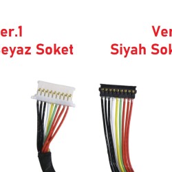  Hp EliteBook Folio G1, EO04XL Notebook Bataryası - Ver.1 (Beyaz Soket)