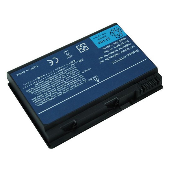  Acer Extensa 5220, 5620, TravelMate 5520 Notebook Bataryası - 6 Cell