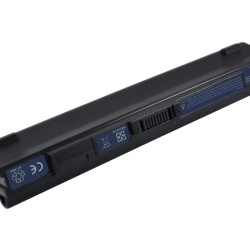  Acer Aspire One 531, 531h, 751, 751h Notebook Bataryası - Siyah - 6 Cell
