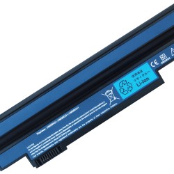  Acer Aspire One 532h, AO532h Notebook Bataryası - Siyah - 6 Cell