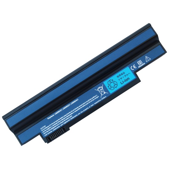  Acer Aspire One 532h, AO532h Notebook Bataryası - Siyah - 6 Cell