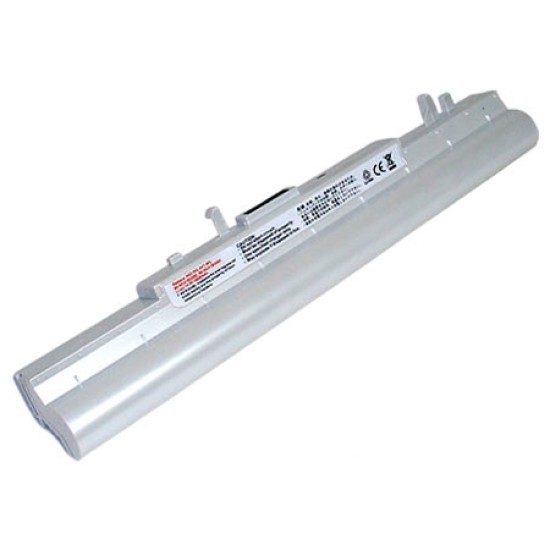  Asus W3, W3000, W3000N Notebook Bataryası - Yüksek Kapasiteli - Beyaz - RASL-014