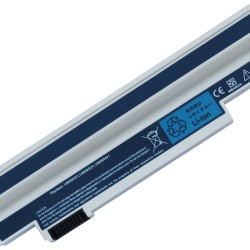  Acer Aspire One 532h, AO532h Notebook Bataryası - Beyaz - 6 Cell