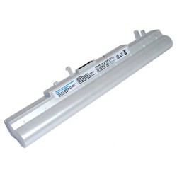  Asus W3, W3N, W3000, W3000A Notebook Bataryası - Beyaz - RASL-035