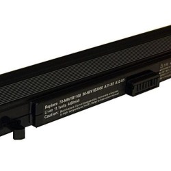  Asus M5, M5N, M5200N, S5, W5, W6, Z35 Notebook Bataryası - Siyah - RASL-047