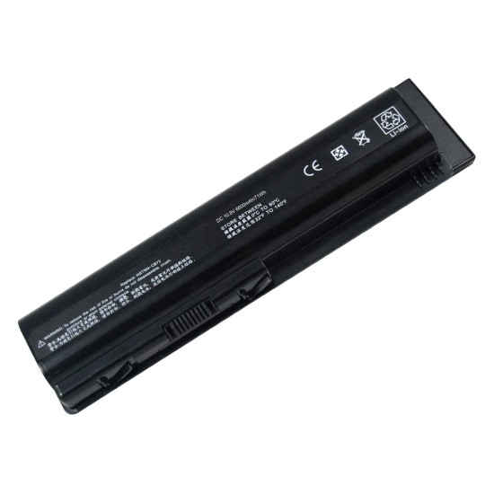  Hp G50, G60, Pavilion dv5, dv6, KS526AA Notebook Bataryası - 9 Cell