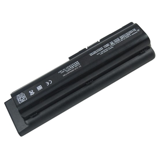  Hp G50, G60, Pavilion dv5, dv6, KS526AA Notebook Bataryası - 9 Cell