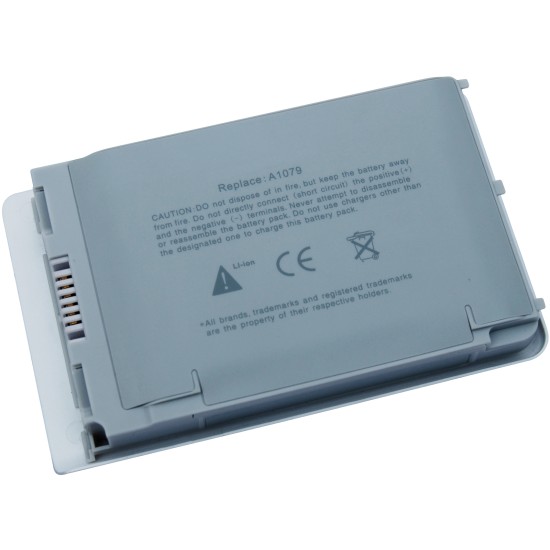  Apple PowerBook G4 12 Notebook Bataryası