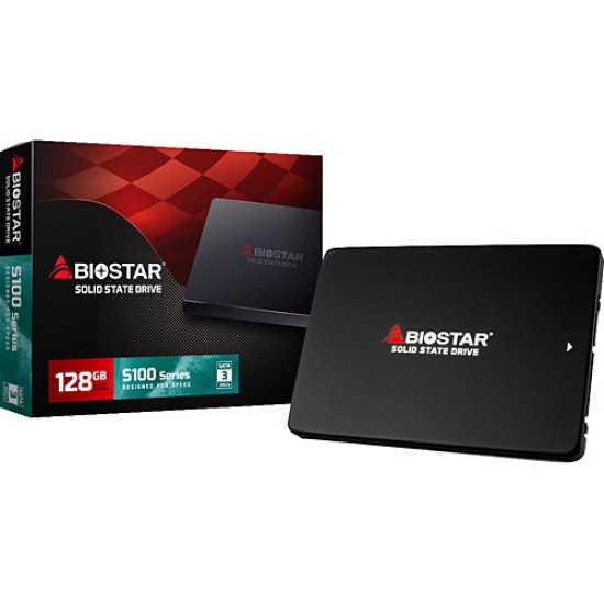 Biostar S100 128GB 2.5 SSD Disk SM120S2E38