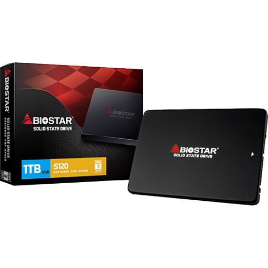 Biostar S120 1TB 2.5 SSD Disk SA902S2E3T Biostar S120 1TB 2.5 SSD Disk SA902S2E3T