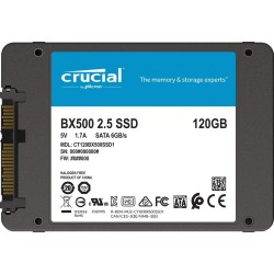Crucial BX500 120GB 3DNAND SSD Disk CT120BX500SSD1