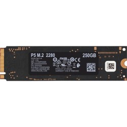 Crucial P5 250GB SSD m.2 NVMe PCIe CT250P5SSD8