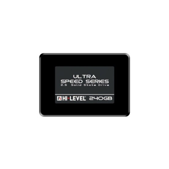 HI-LEVEL 240GB SSD Disk SSD30ULT/240G + Aparat