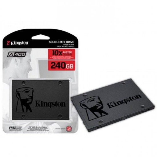 Kingston A400 240GB SSD Disk SA400S37/240G Kingston A400 240GB SSD Disk SA400S37/240G