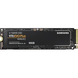 Samsung 970 EVOPLUS 500GB SSD m.2 NVMe MZ-V7S500BW