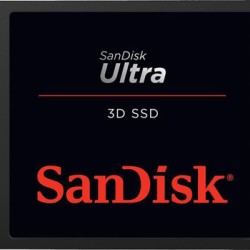 Sandisk 500GB Ultra 3D SSD Disk SDSSDH3-500G-G25
