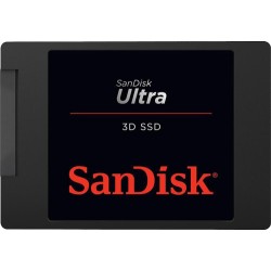 Sandisk 500GB Ultra 3D SSD Disk SDSSDH3-500G-G25