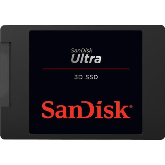 Sandisk 500GB Ultra 3D SSD Disk SDSSDH3-500G-G25 Sandisk 500GB Ultra 3D SSD Disk SDSSDH3-500G-G25