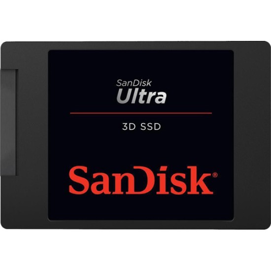 Sandisk 500GB Ultra 3D SSD Disk SDSSDH3-500G-G25