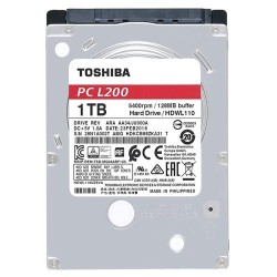Toshiba 2.5" 1TB L200 128MB 5400RPM HDWL110UZSVA