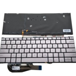 Asus ZenBook 3 UX390UA Klavye Işıklı Silver  0KNB0-D60C05CS00