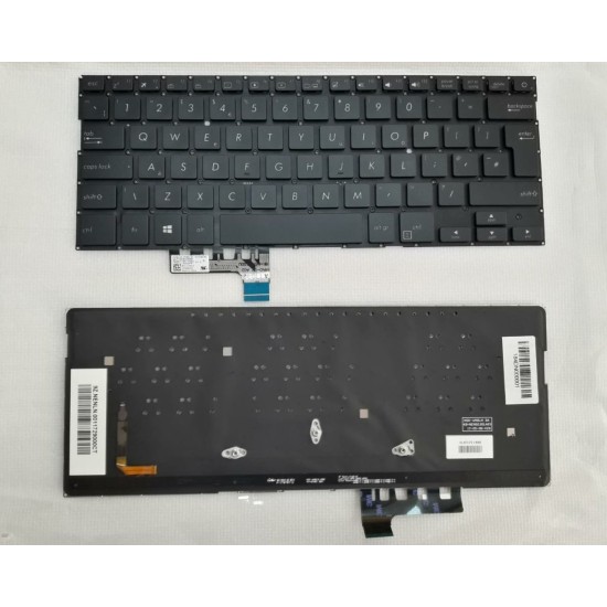 Asus UX331FA UX331FAL UX331FN UX331UA UX331UN Laptop Klavyesi 0KNB0-2629JP00