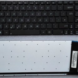 Asus N750, N750J, N750Jk, N750Jv Notebook Klavye Siyah 