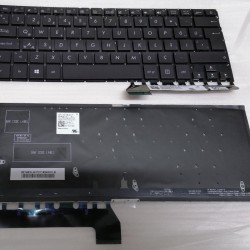 Asus UX430U Notebook Klavye  0KNB0 2624UK00