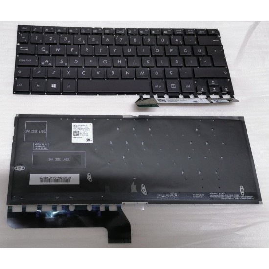 Asus UX430U Notebook Klavye  0KNB0 2624UK00