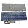 Asus ZenBook 3 UX390UA Klavye Işıklı Koyu Mavi ASM16B9 0KNB0 D608KO00