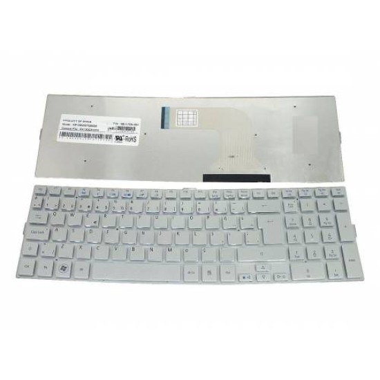 Acer 5943, 5943G, 5950G, 5950, 8943, 8943G Notebook Klavye TR PK130C31019, MP-09N66TQ6698