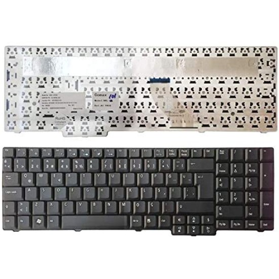 Acer Aspire 6930, 6930G, 6930ZG Notebook Klavye - Tuş Takımı / Siyah - TR