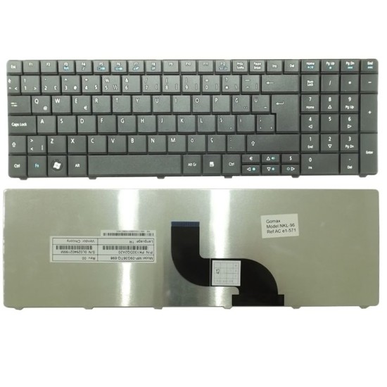 Acer Aspire E1-571, E1-571G Notebook Klavye - Tuş Takımı / TR