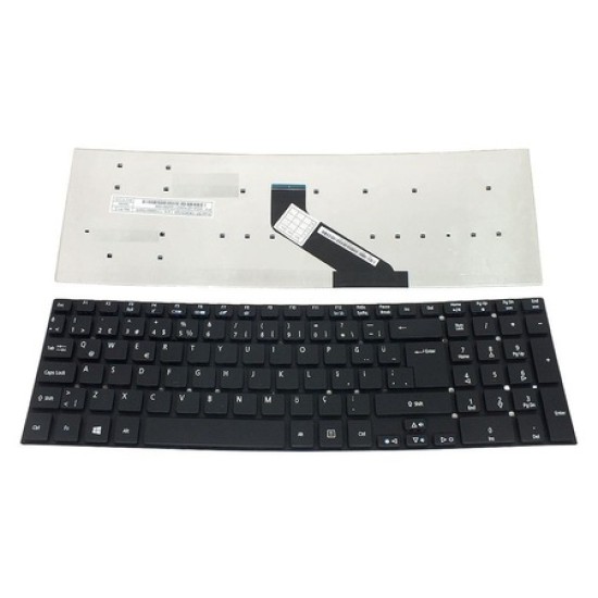 Acer Aspire V3-571, V3-571G Notebook Klavye  Siyah - TR