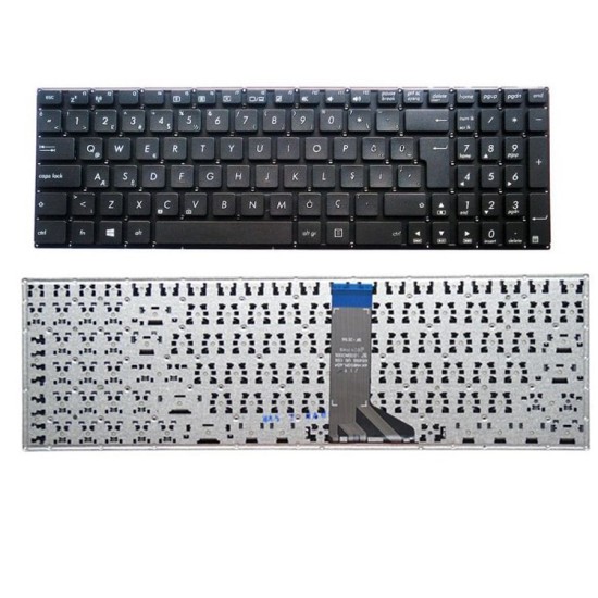 Asus K555L, K555La, K555Lb, K555Ld, K555Lf, K555Lj, K555Ln, K555Lp Notebook Klavye - Tuş Takımı / TR