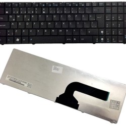 Asus X55A, X55C, X55Cr, X55U, X55V, X55Vd Notebook Klavye  Siyah - TR