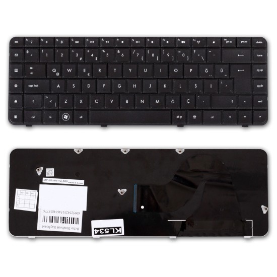 Compaq Presario CQ56, CQ62, Hp G56, G62 Notebook Klavyesi - TR Compaq Presario CQ56, CQ62, Hp G56, G62 Notebook Klavyesi - TR