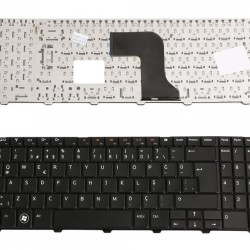 Dell Inspiron N5010, M5010 Notebook Klavyesi - Siyah - TR