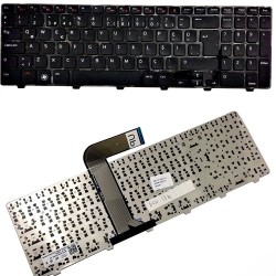 Dell Inspiron N5110, 15R-N5110 Notebook Klavye - Tuş Takımı / TR