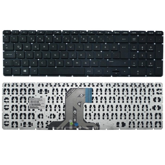 Hp 250 G4 Notebook Klavye - Tuş Takımı / Siyah - TR