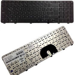 Hp Pavilion dv6-6000, dv6-6100, dv6t-6000, dv6z-6100 Notebook Klavye  Siyah - TR